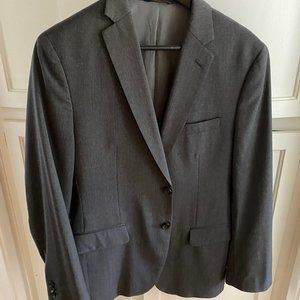 Banana Republic dark grey suit jacket size 38S
